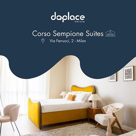 Daplace - Corso Sempione Suites Milano Exteriör bild