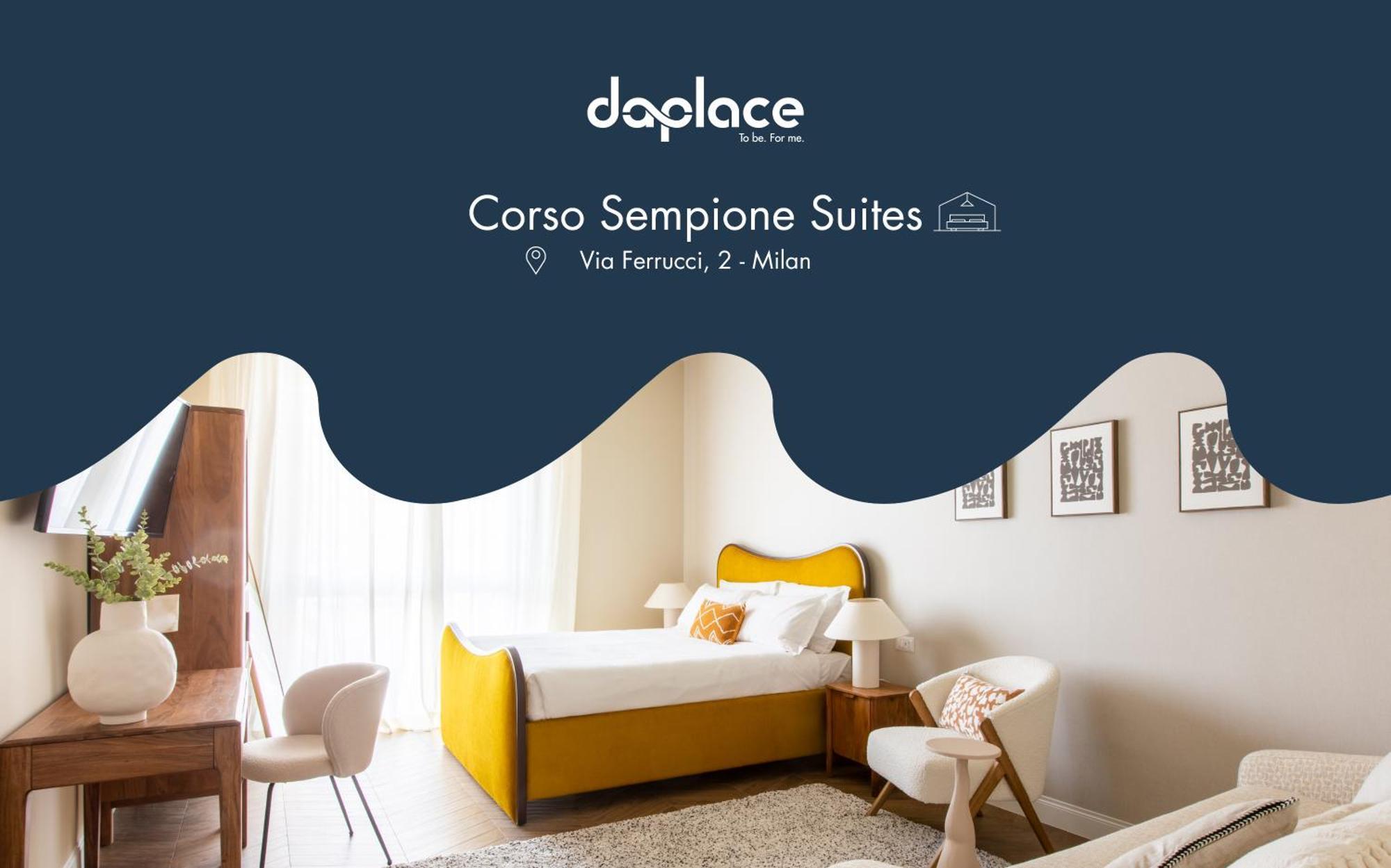 Daplace - Corso Sempione Suites Milano Exteriör bild