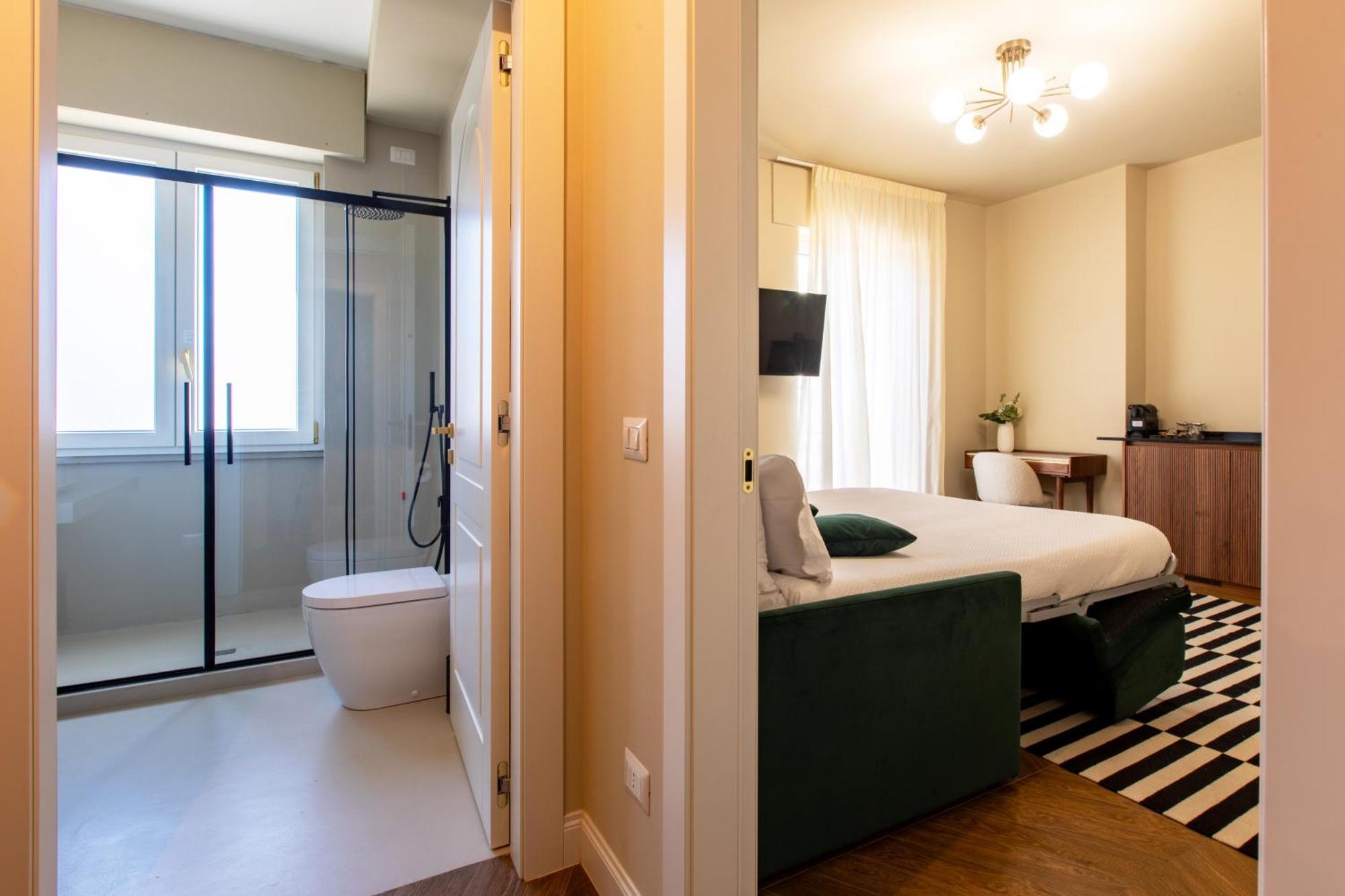Daplace - Corso Sempione Suites Milano Rum bild