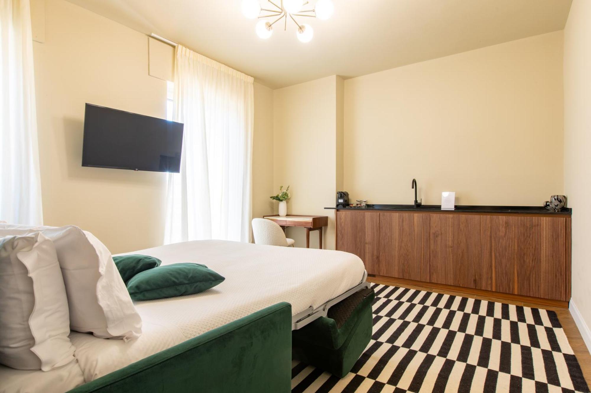 Daplace - Corso Sempione Suites Milano Rum bild