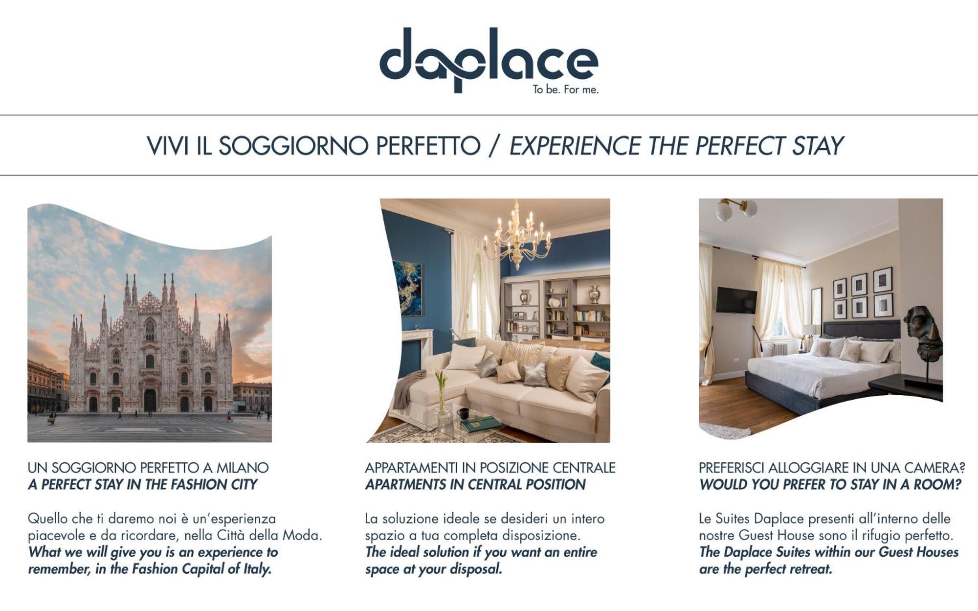 Daplace - Corso Sempione Suites Milano Exteriör bild